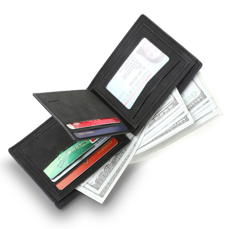 Two Fold Frosted Wallet - Image 6