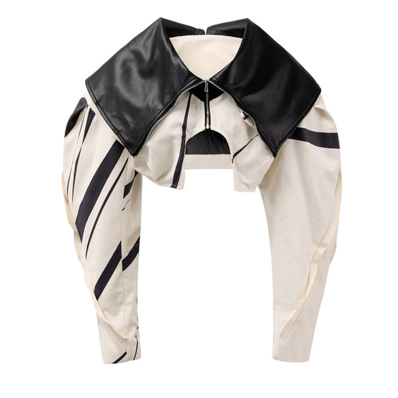 Personalized Heavy Design Short Coat - Image 6