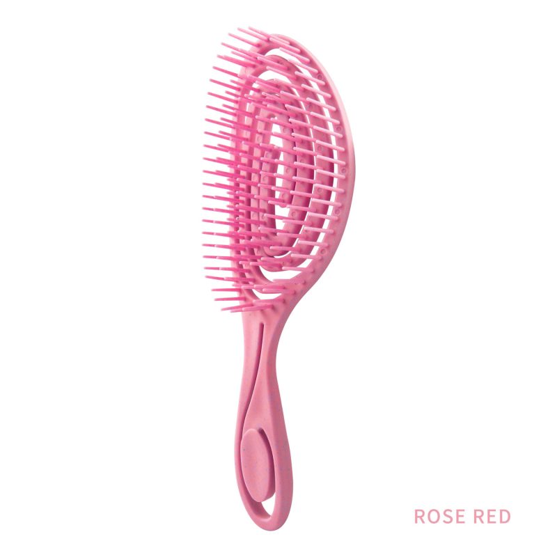 Oval Hollow Hairdressing Comb - Image 2