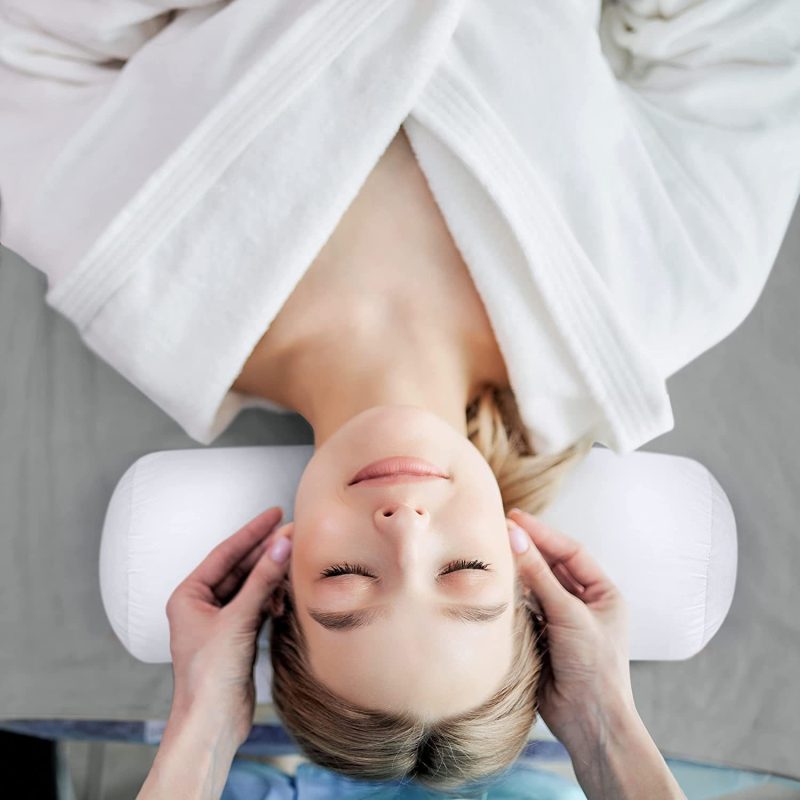 Cylindrical Candy Beauty Waist Relax Pillow - Image 3