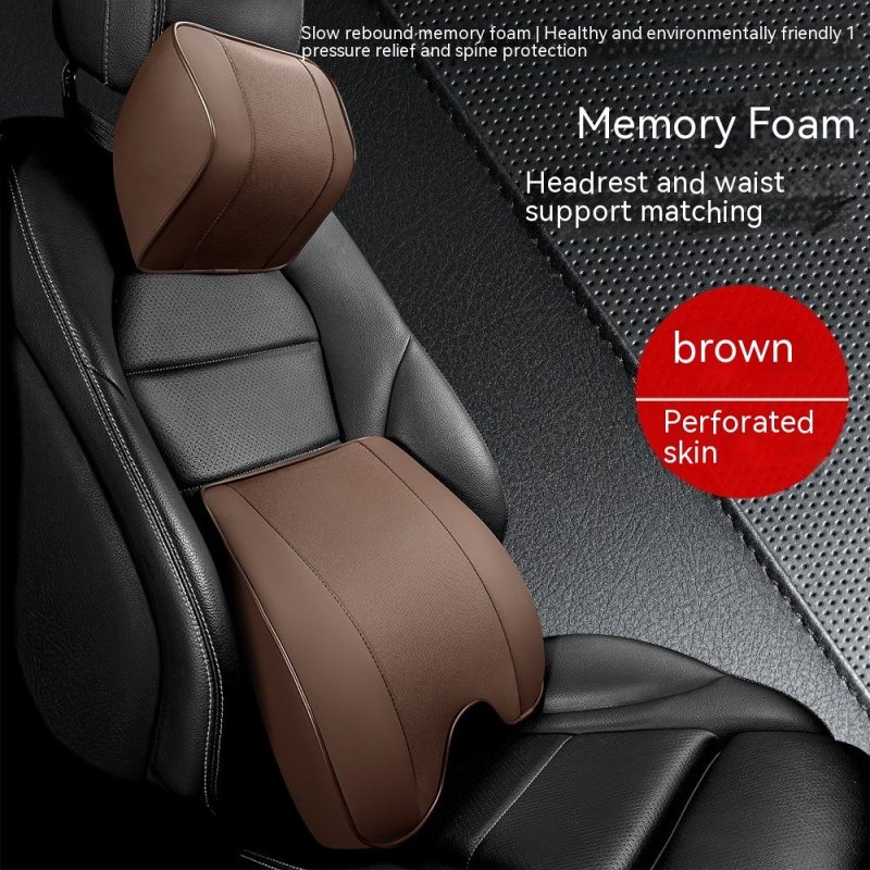 Car Back Waist Memory Foam Pillow - Image 7