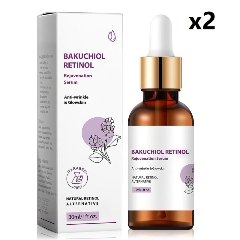 Anti-Wrinkle Retinol Collagen Rejuvenation Serum - Image 7
