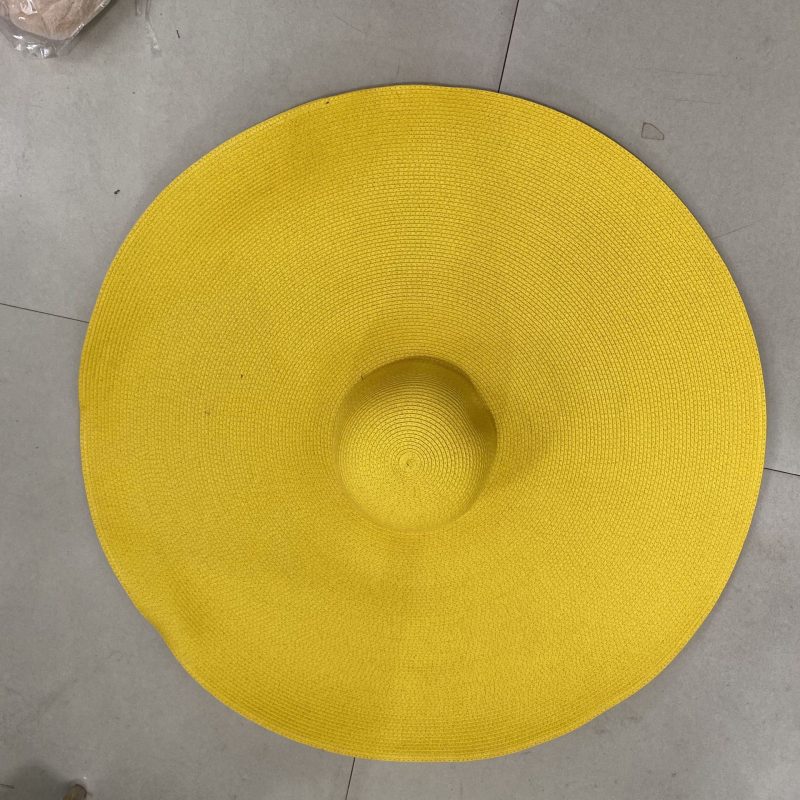 Paper Straw Hat - Image 8