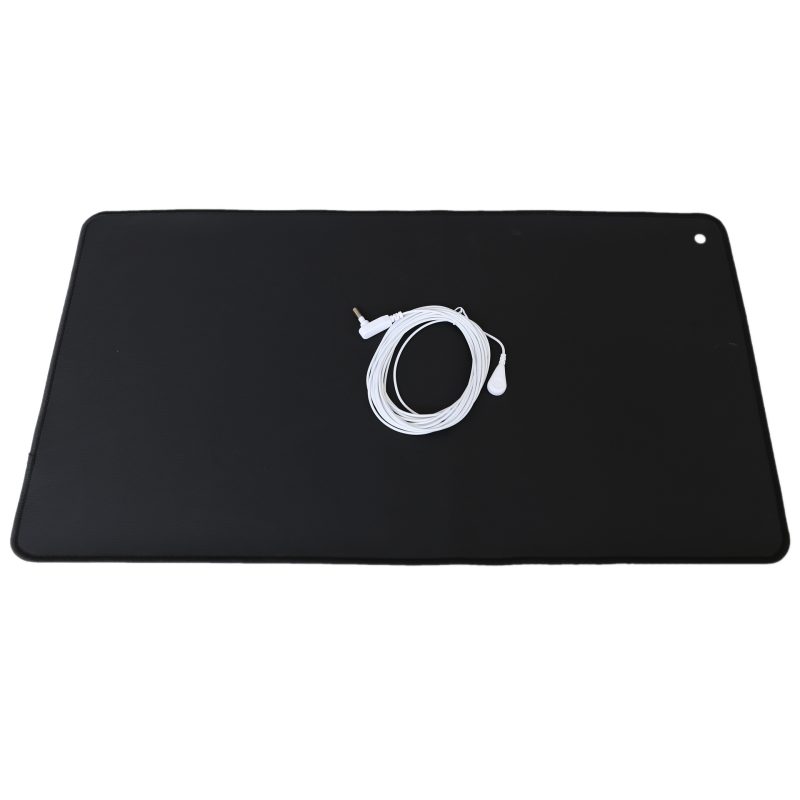 Gas Grounding Conductive Leather Yoga Mat - Image 3