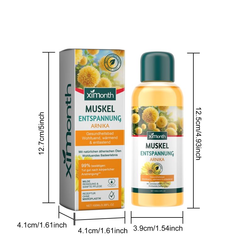 Body Exfoliating Gentle Cleansing Bath Oil - Image 4