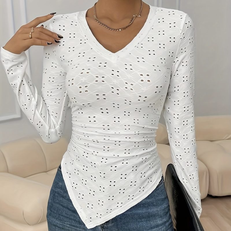 Elegant Long Sleeved T-shirt