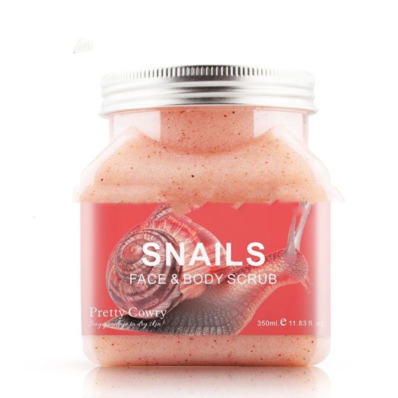 Fruit Fragrance Exfoliating Body Scrub Cream - Image 4