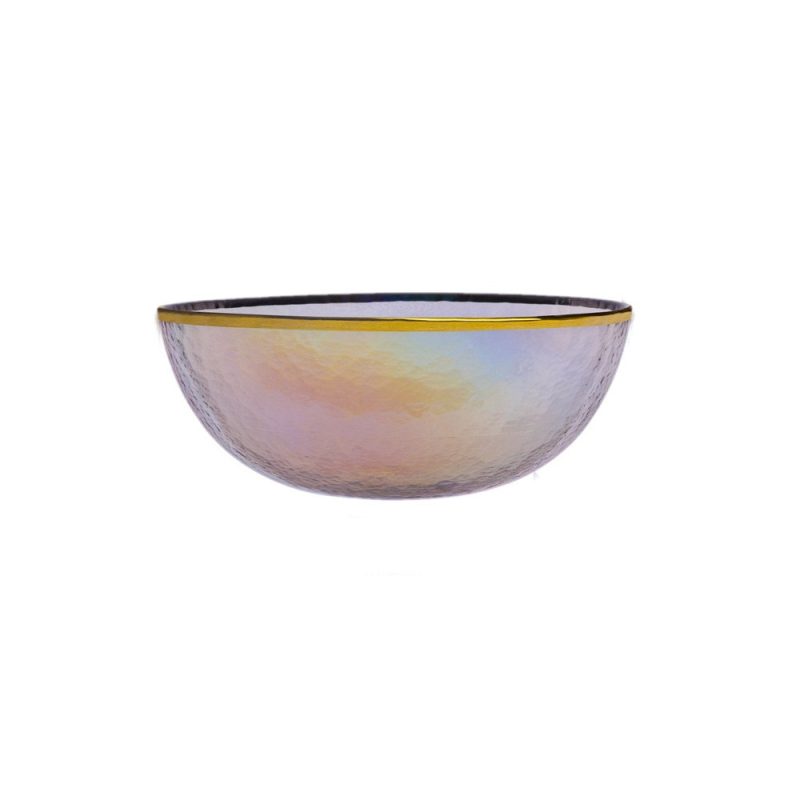 Rainbow Ion Hammer Pattern Glass Plate Set - Image 5
