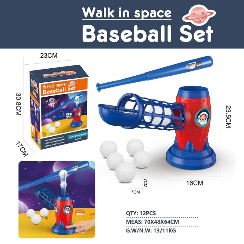 Children's Baseball Electric Catapult Launcher - Image 5