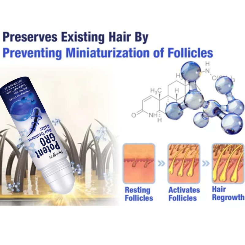 Moisturizing Hair Root Roller - Image 4