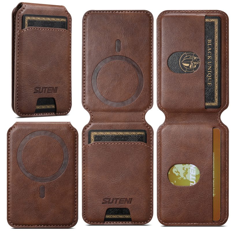 Android Universal Phone Magnetic Card Holder - Image 6