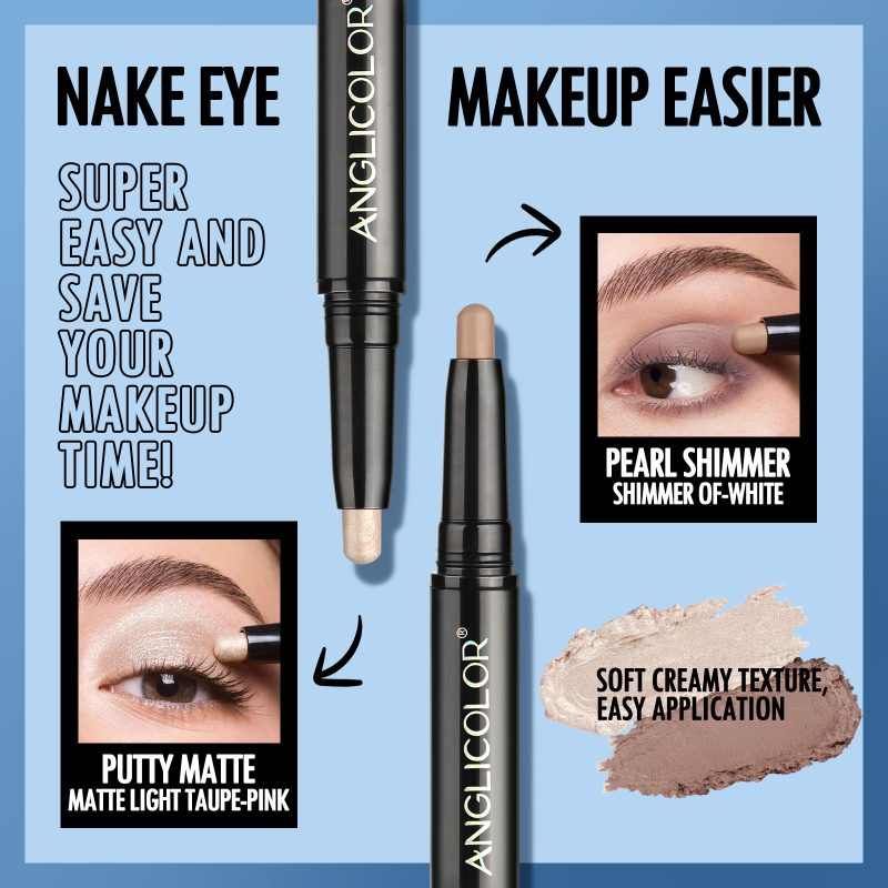 Double-Headed Waterproof Pearlescent Eye Shadow Stick - Image 5