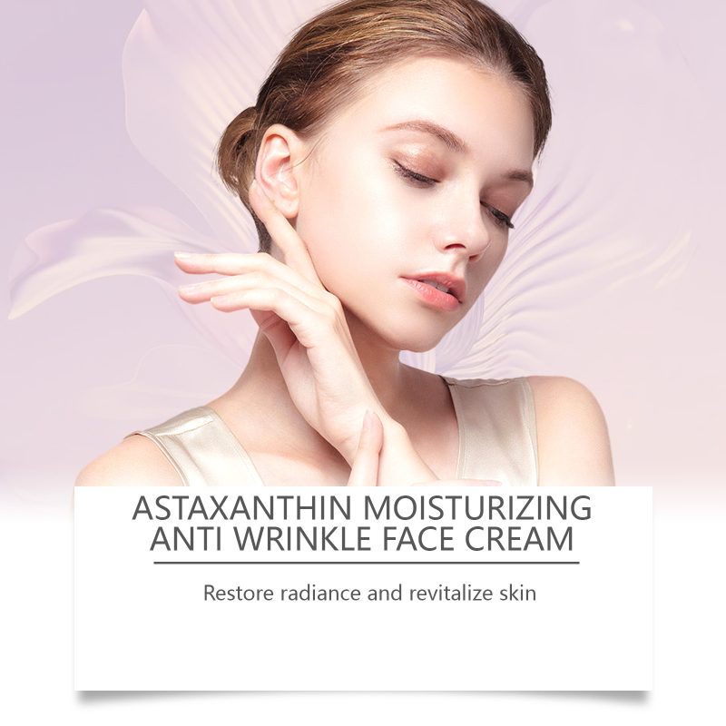 Astaxanthin Anti Wrinkle Facial Skin Moisturizer - Image 4