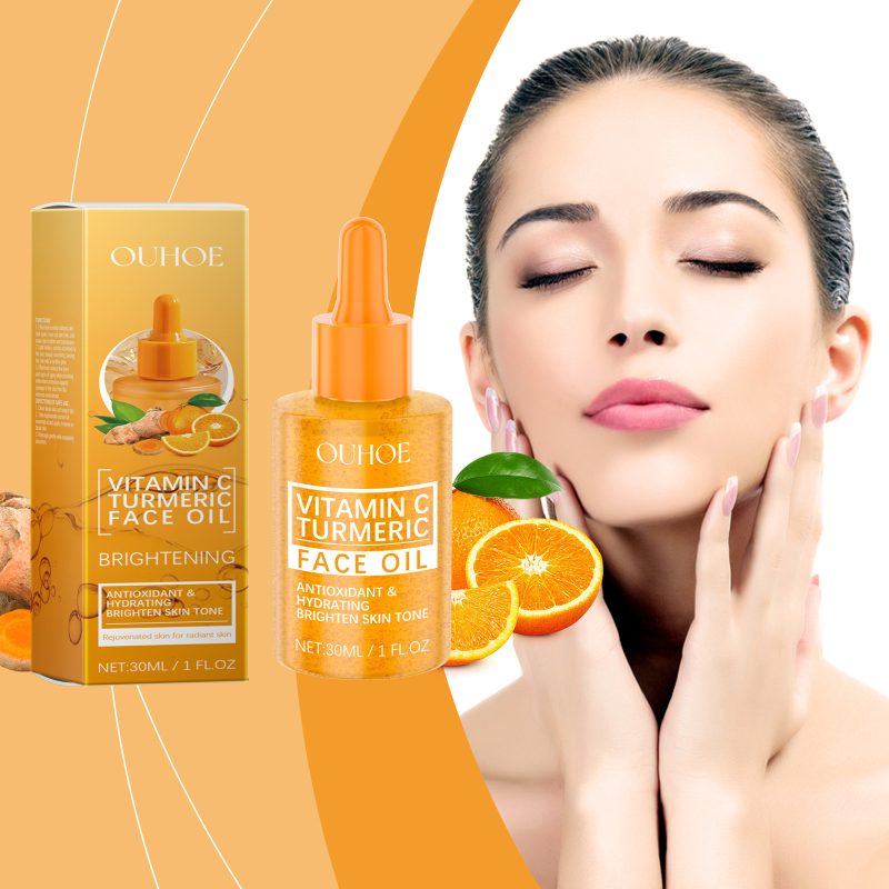 Vitamin C Turmeric Brightening Oil Serum