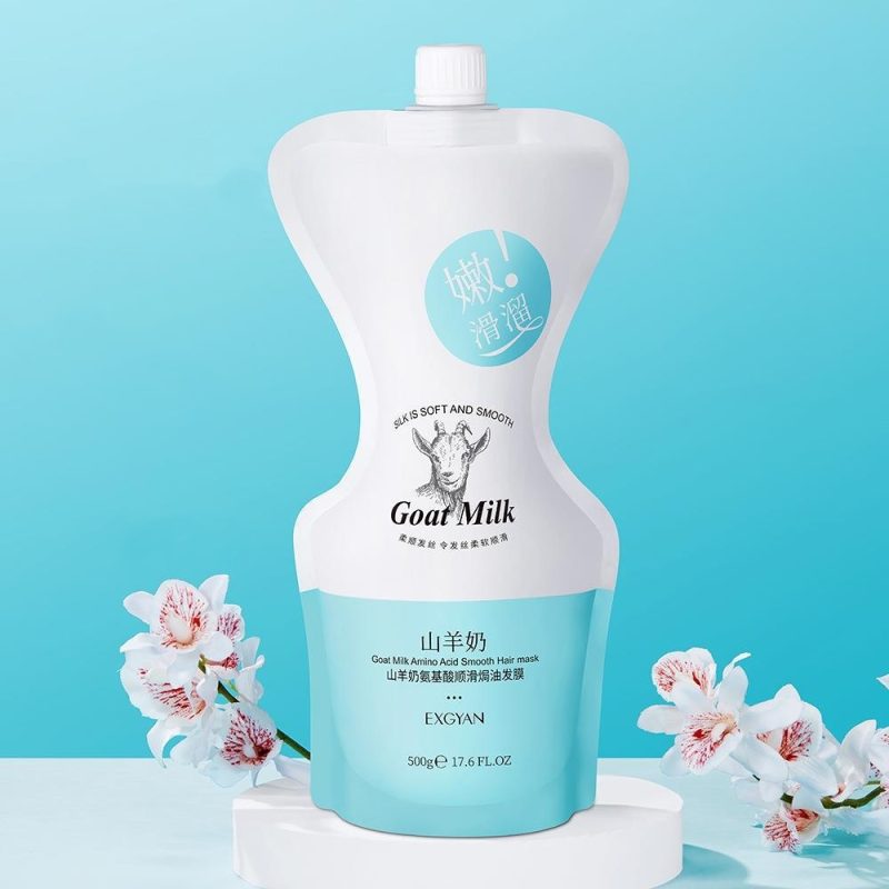 Goat's Milk Moisturizing Deep Cleansing Gel Shampoo - Image 2
