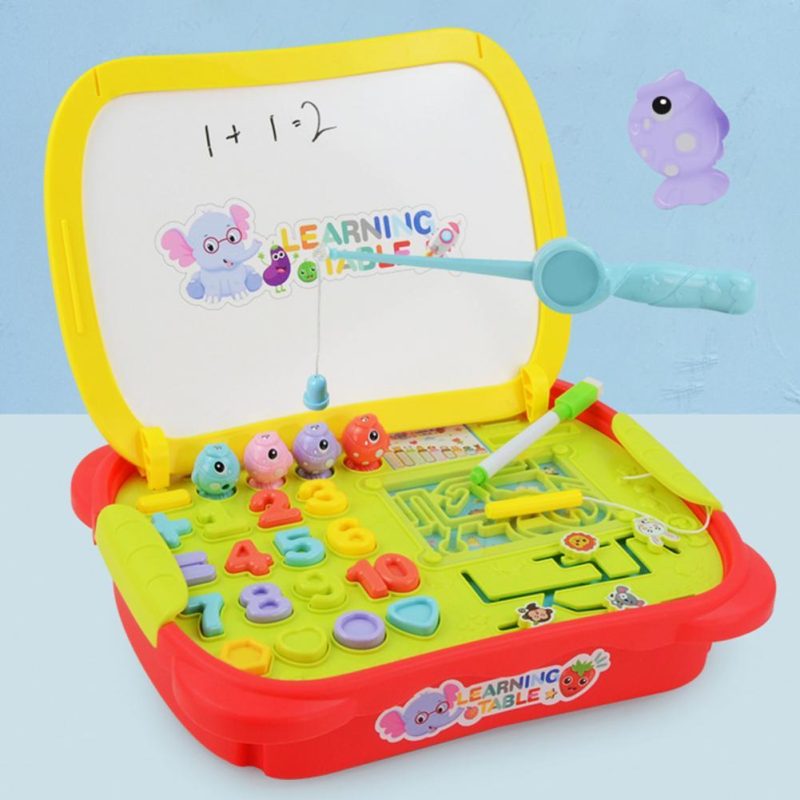 Multi Functional Puzzle Learning Table - Image 3