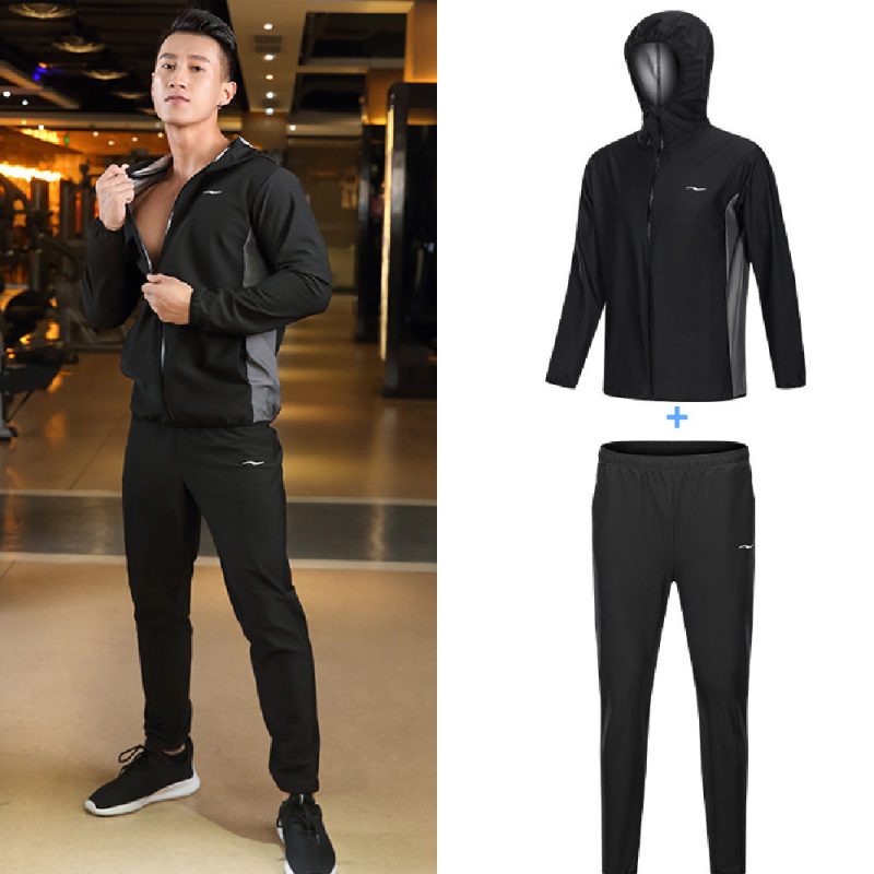 Gym Large Sweat Suit
