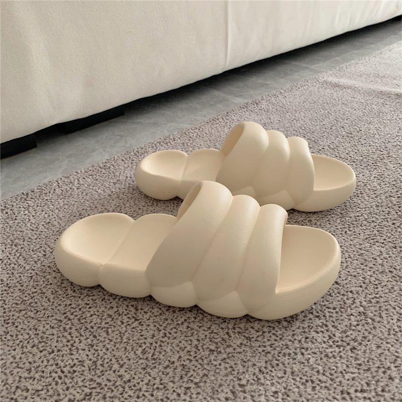 Non-slip Bath Bathroom Slippers - Image 2
