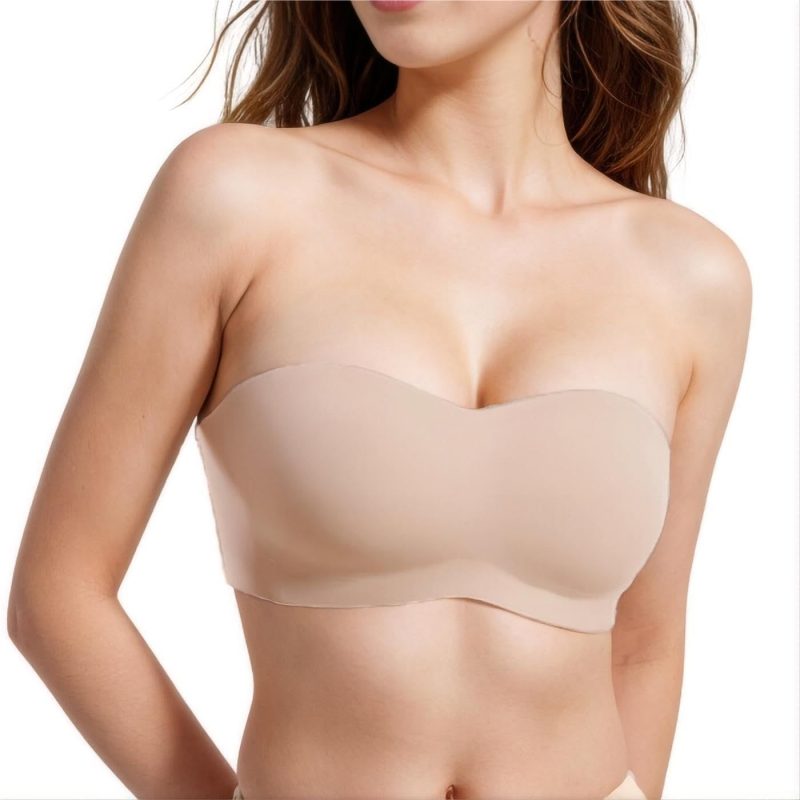 Bandeau Style Strapless Bra - Image 7