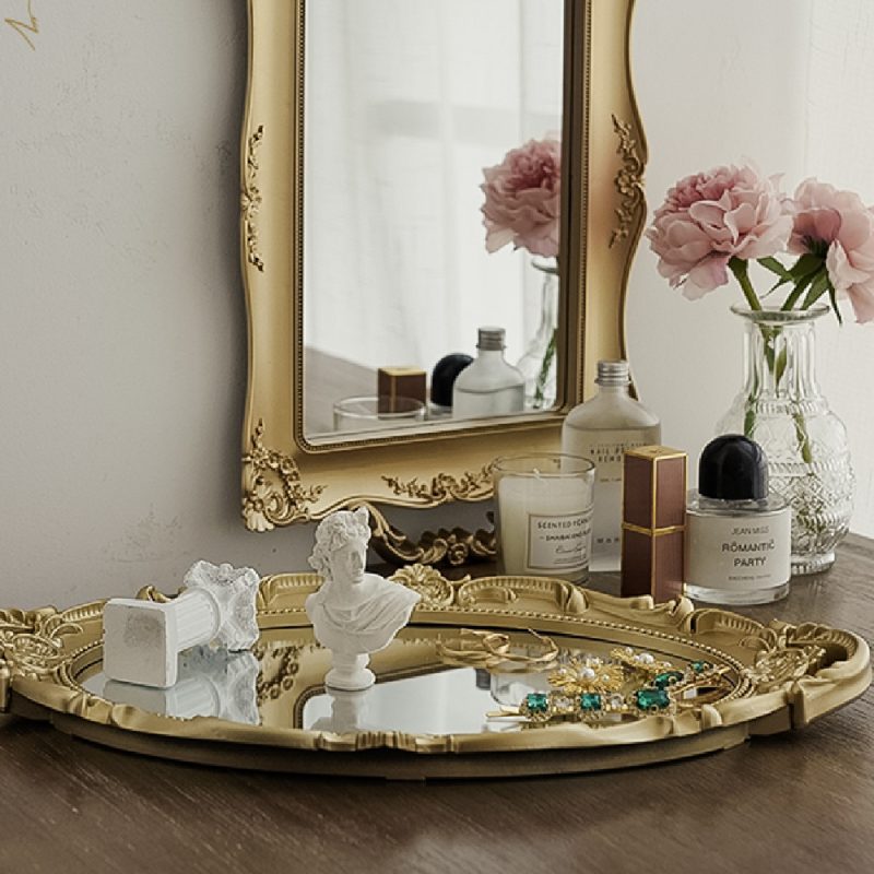 New Vintage Mirror Tray