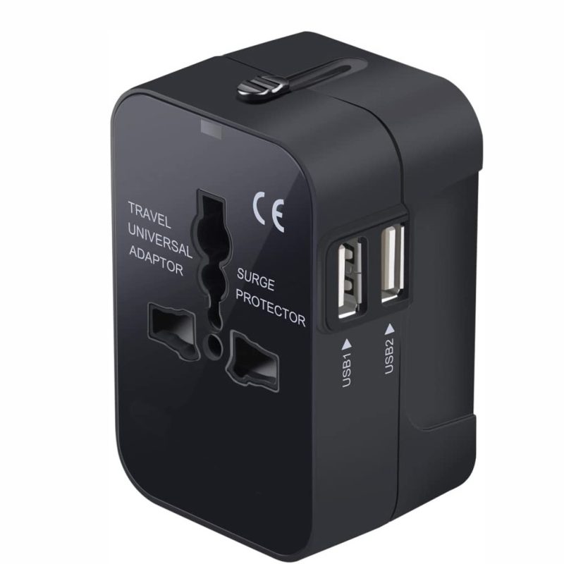 Universal All In One AC Power Travel Adapter