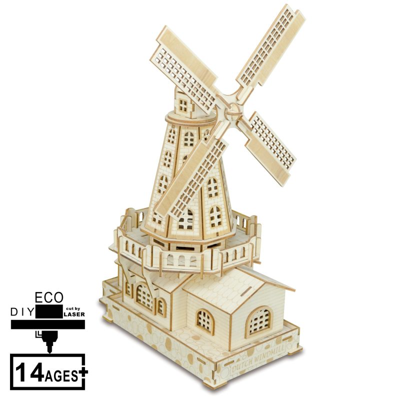 Wooden Three-dimensional Puzzle Assembling Toy - Image 7
