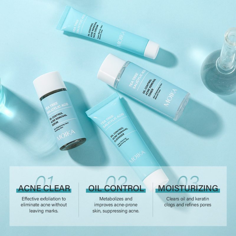 Tea Tree Salicylate Skin Care Set - Image 2