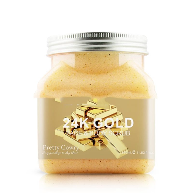 Fruit Fragrance Exfoliating Body Scrub Cream - Image 6