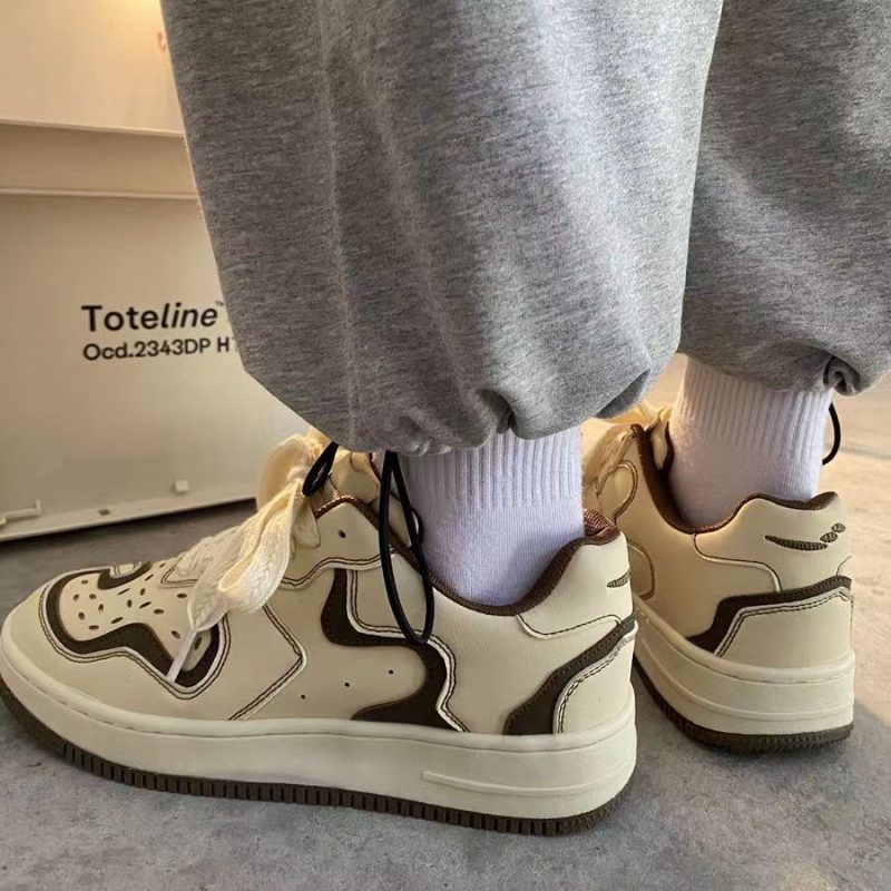 Thick Bottom Casual Sports Shoes