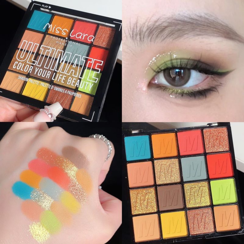 Waterproof Pearl Matte Eye Shadow - Image 2