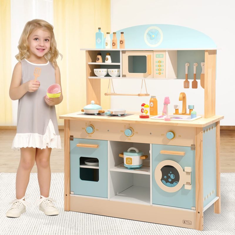 DIY Pretend Kitchen Cooking Toy Set
