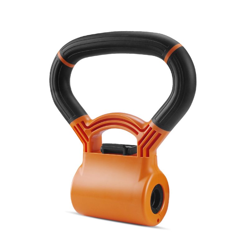 Portable Grip Simple Single Hole Dumbbell - Image 5