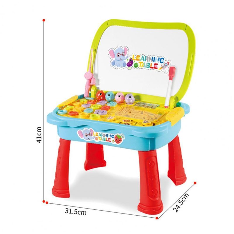 Multi Functional Puzzle Learning Table - Image 2