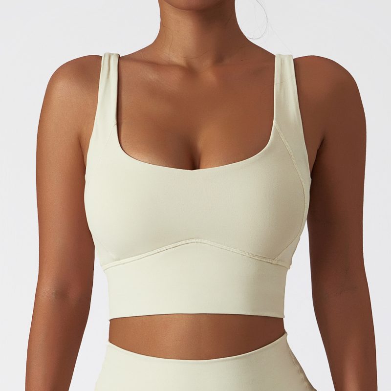 Quick-drying Nude Feel Push Up Bra - Image 5