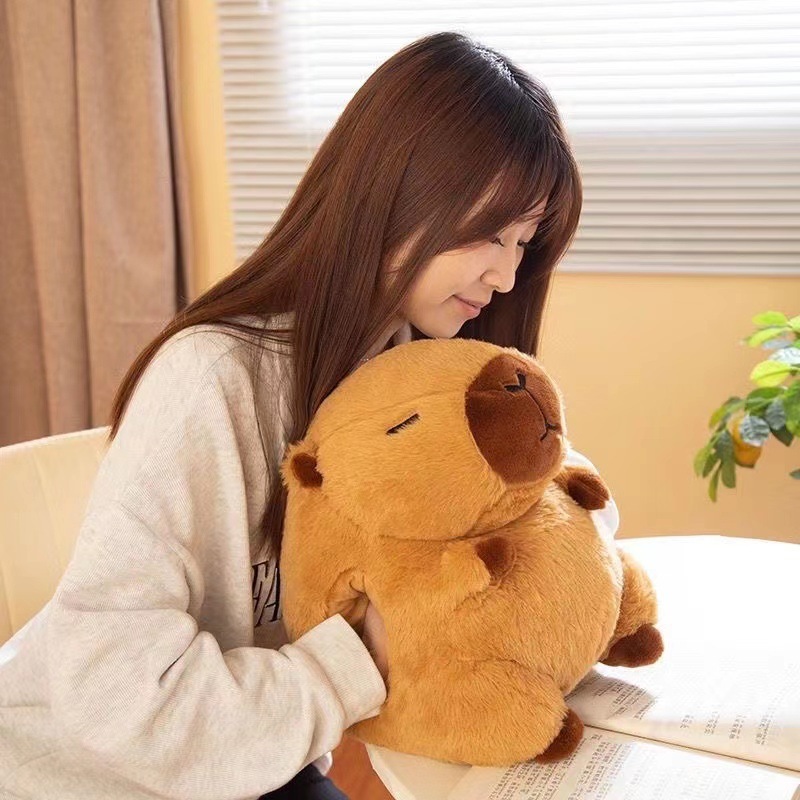 Capiba Doll Hand Warmer Plush Pillow