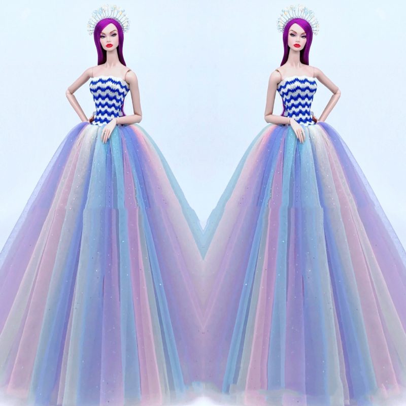Colorful Flashing Big Princess Toy - Image 2