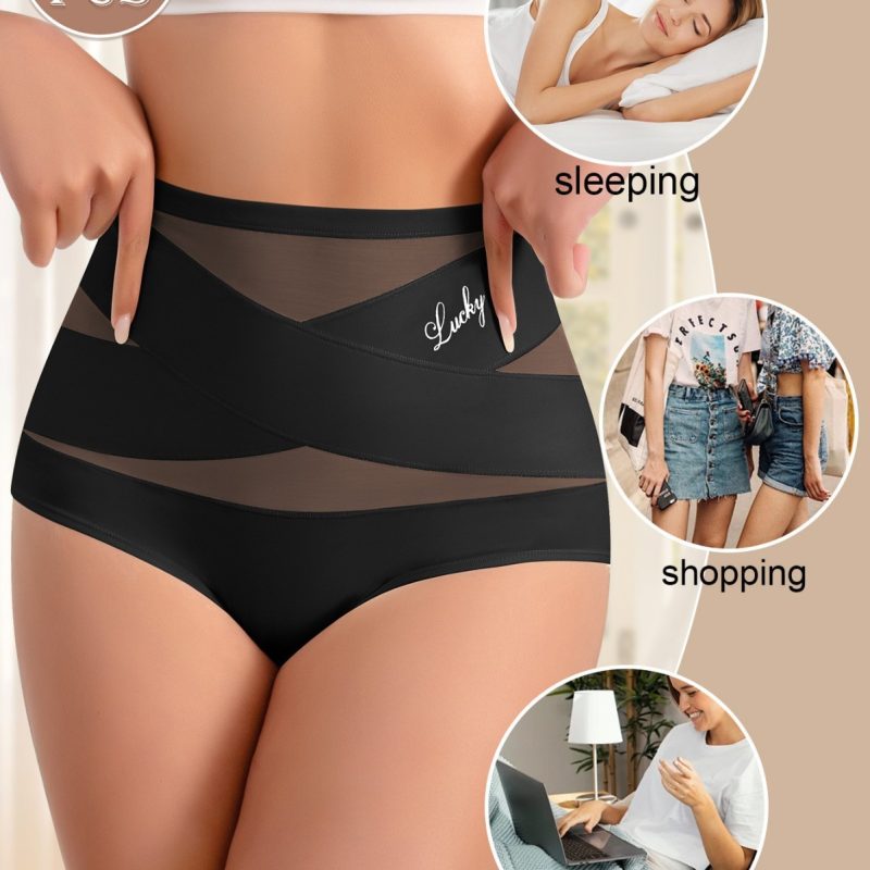 High Waist Seamless Knickers - Image 3