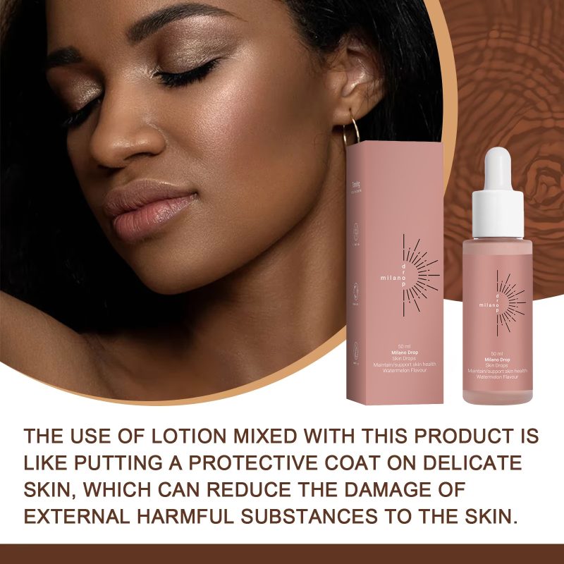 Face Body Tanning Serum Drops - Image 5