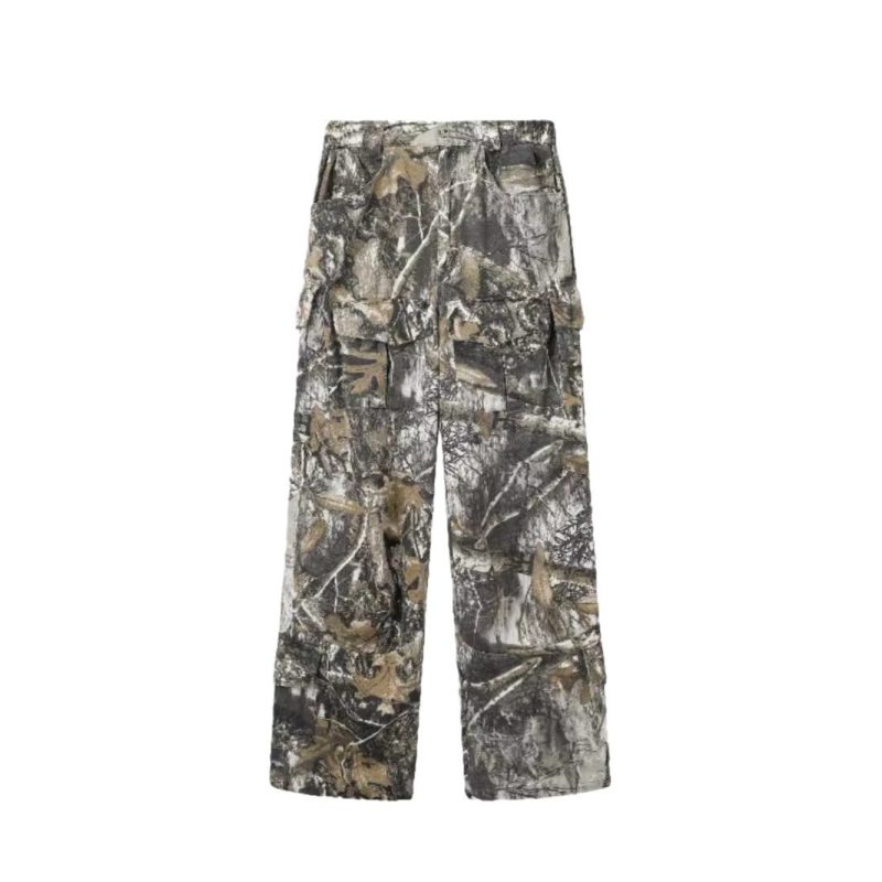 Distressed Camouflage Pants - Image 5