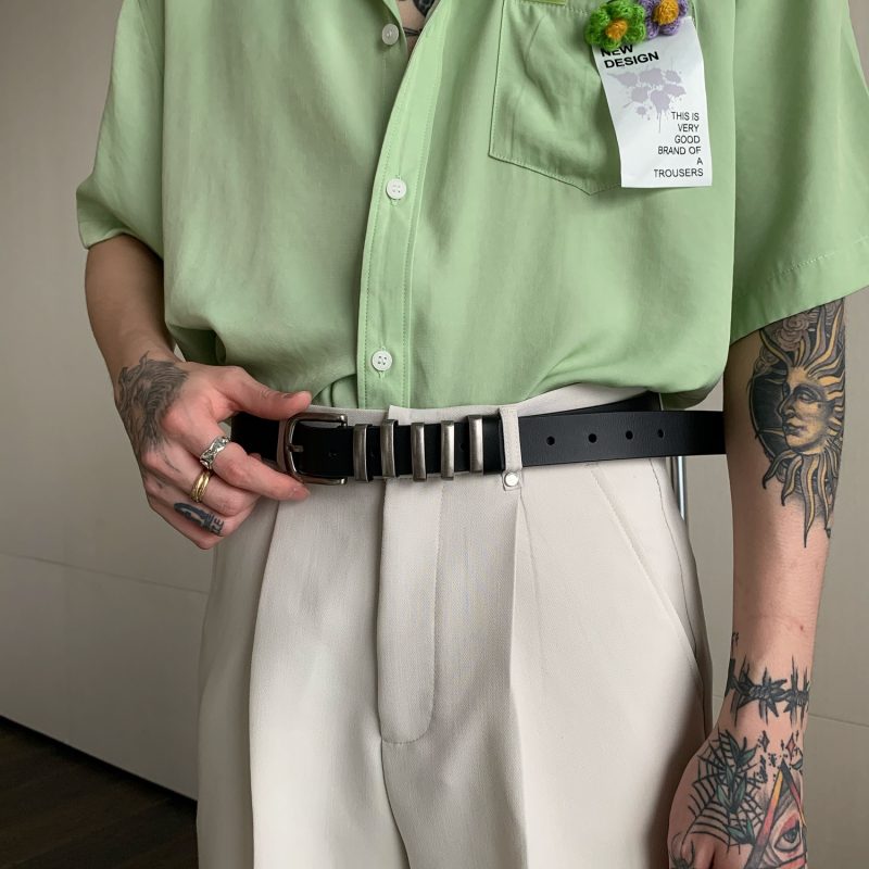 All Jeans Match Leather Belt - Image 5