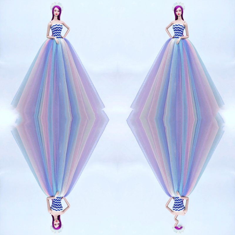 Colorful Flashing Big Princess Toy - Image 3