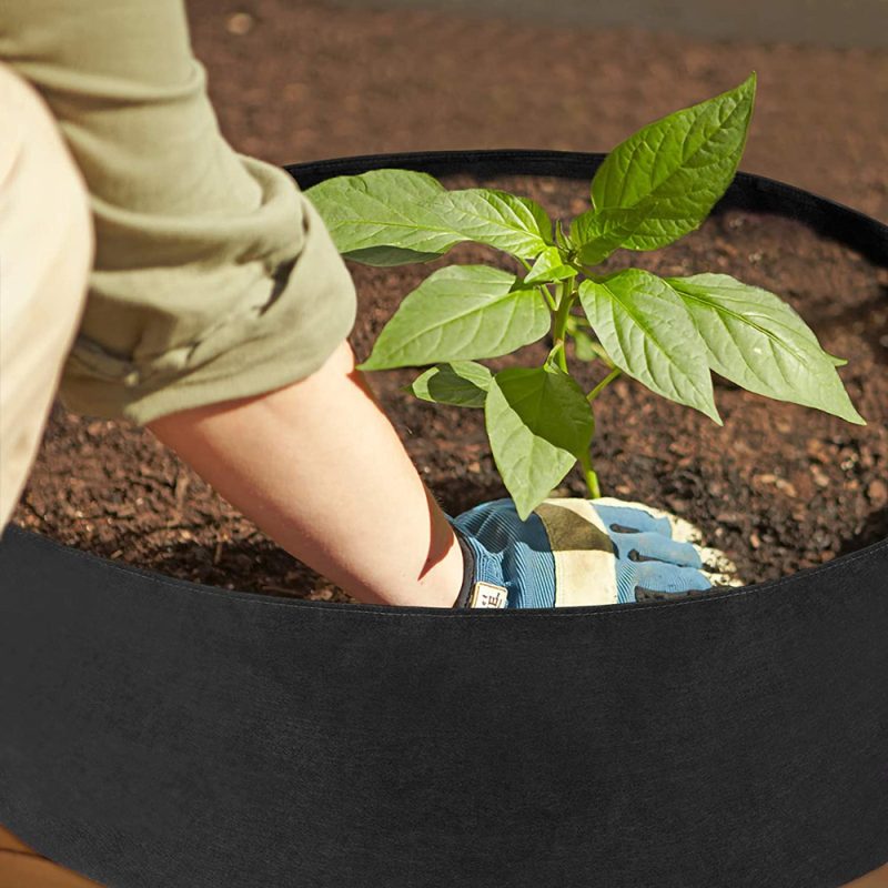 Round Garden Raised Bed Planter Pot - Image 4