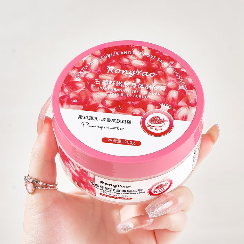 Avocado Ice Cream Body Scrub Cream - Image 6