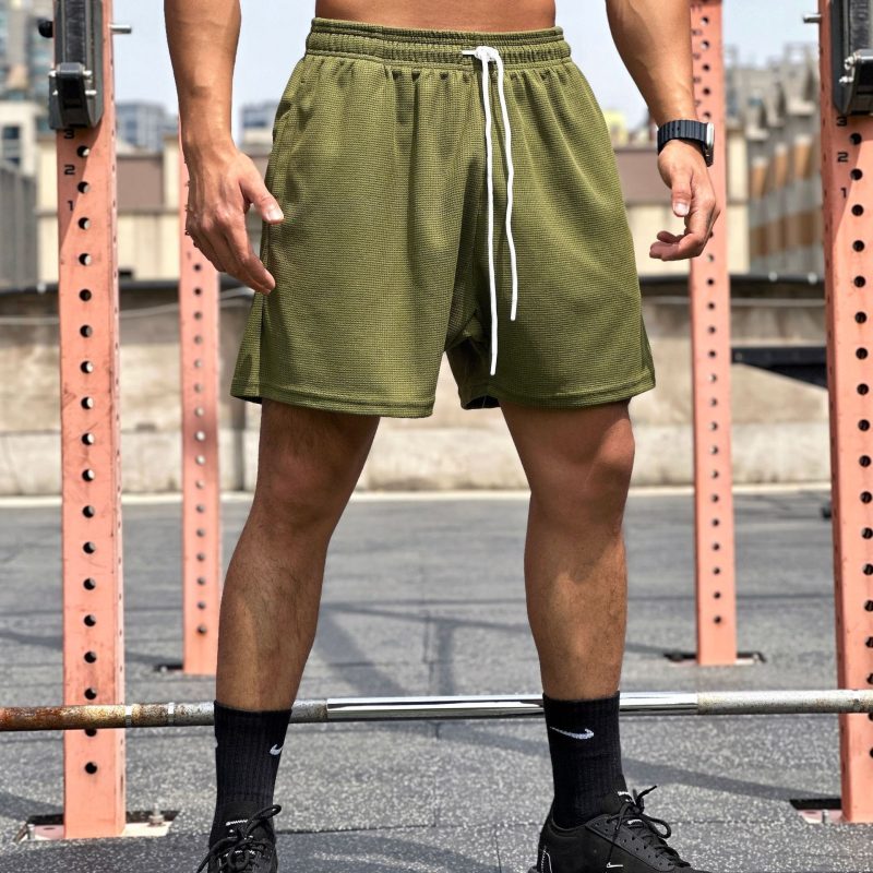 Casual Men's Fitness Sports Shorts - Image 2