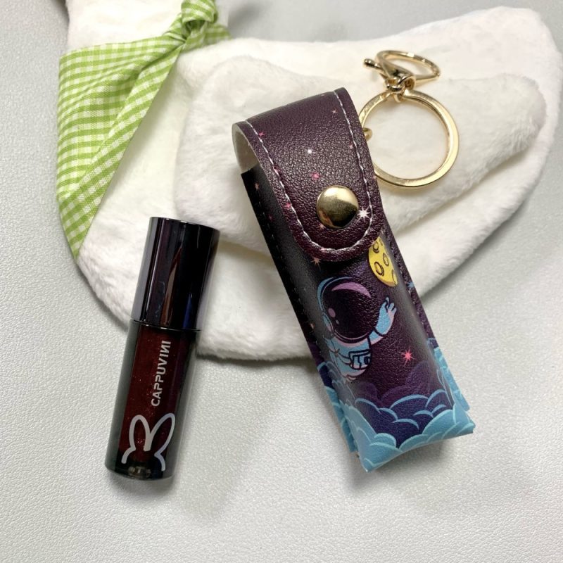 Mini Icecream Shaped Lipgloss WIth Bag - Image 8