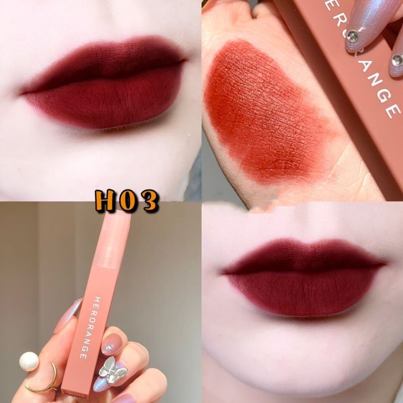 Square Tube Tint Diary Lip Clay Stick - Image 7