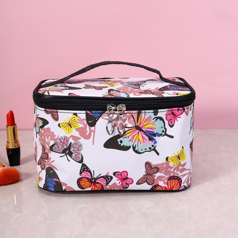 Portable Printing Refreshing Toiletry Bag