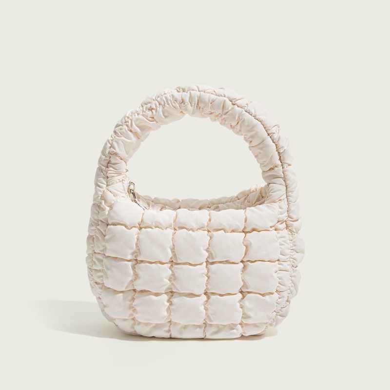 Pleated Bubble Shoulder Bag - Image 6