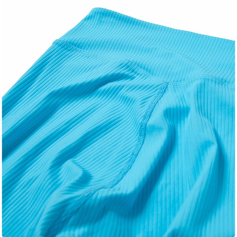 Threaded Tight Yoga Pants For Excersice - Image 6