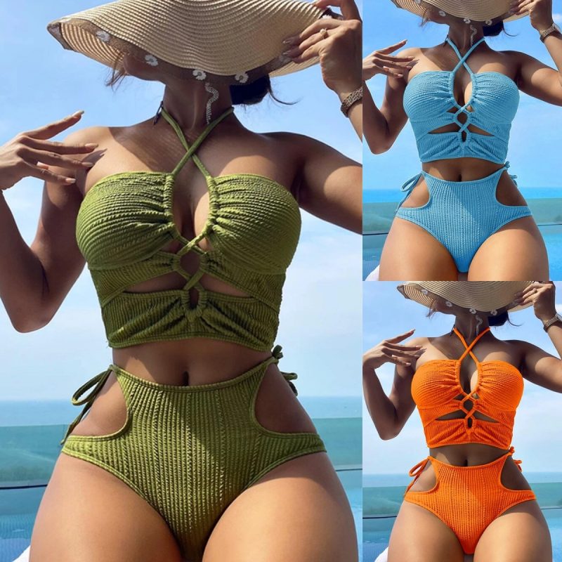 Rope Tight Swimsuit